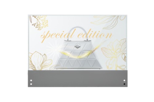 LG 30EW5TP-A signage display Digital signage flat panel 30" OLED 600 cd/m² HD Silver Touchscreen 18/7