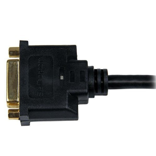 StarTech.com HDDVIMF8IN video cable adapter 7.87" (0.2 m) HDMI DVI-D Black