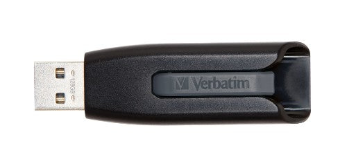 Verbatim V3 USB flash drive 128 GB USB Type-A 3.2 Gen 1 (3.1 Gen 1) Black