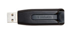 Verbatim V3 USB flash drive 128 GB USB Type-A 3.2 Gen 1 (3.1 Gen 1) Black