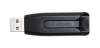 Verbatim V3 USB flash drive 128 GB USB Type-A 3.2 Gen 1 (3.1 Gen 1) Black
