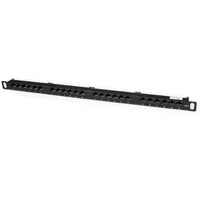 StarTech.com PANELHU24 patch panel 0.5U