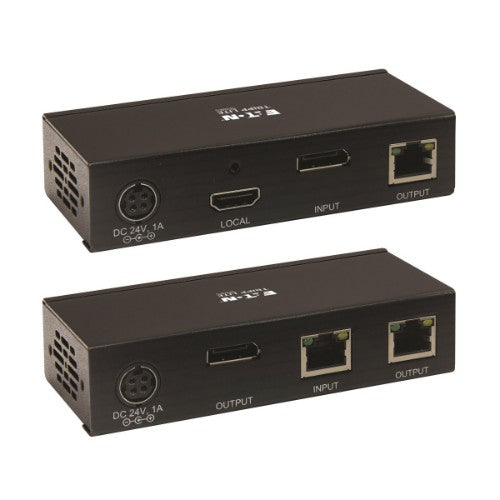 Tripp Lite B127A-111-BDTD AV extender AV transmitter & transceiver Black