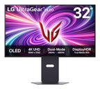 LG 32GS95UV-B computer monitor 32" 3840 x 2160 pixels 4K Ultra HD OLED Black