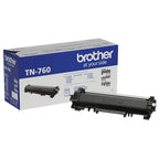 Brother TN760 toner cartridge 1 pc(s) Original Black