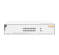 HPE Aruba Networking Aruba Instant On 1430 8G Class4 PoE 64W Unmanaged L2 Gigabit Ethernet (10/100/1000) Power over Ethernet (PoE) White