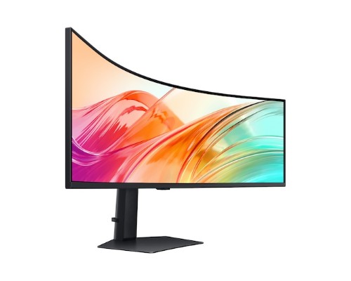 Samsung LS49F954UANXZA computer monitor 49" 5120 x 1440 pixels Dual QHD QLED Black