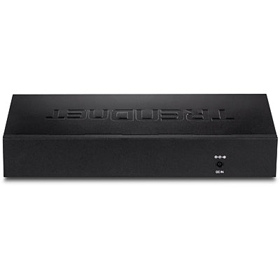 Trendnet TPE-082WS network switch Managed Gigabit Ethernet (10/100/1000) Power over Ethernet (PoE) 1U Black