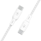 Belkin CAB014bt3MWH USB cable USB 2.0 118.1" (3 m) USB C White