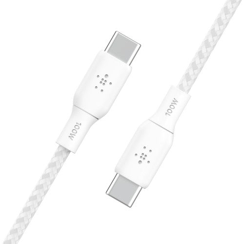 Belkin CAB014bt3MWH USB cable USB 2.0 118.1" (3 m) USB C White