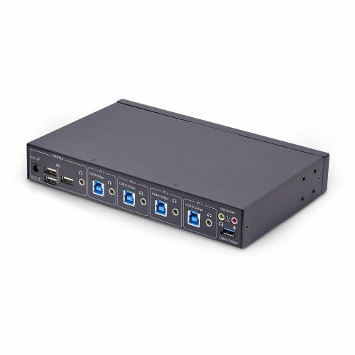 StarTech.com P4A20132-KM-SWITCH KVM switch Black