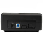 StarTech.com SDOCKU313 storage drive docking station USB 3.2 Gen 2 (3.1 Gen 2) Type micro-B Black
