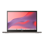ASUS Chromebook CB3401FBA-C5ENT-CA Intel® Core™ i3 i3-1215U 14" Touchscreen WUXGA 16 GB LPDDR4x-SDRAM 512 GB SSD Wi-Fi 6E (802.11ax) ChromeOS Gray