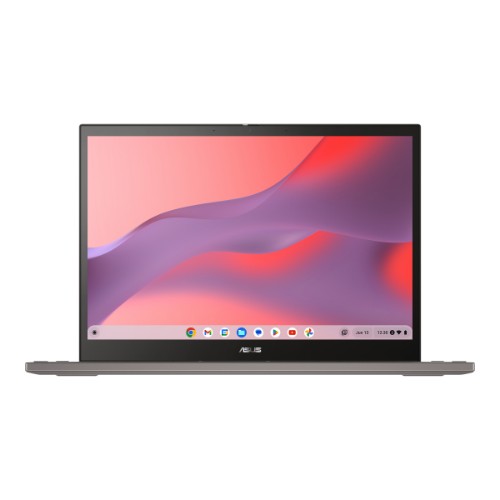 ASUS Chromebook CB3401FBA-C5ENT-CA Intel® Core™ i3 i3-1215U 14" Touchscreen WUXGA 16 GB LPDDR4x-SDRAM 512 GB SSD Wi-Fi 6E (802.11ax) ChromeOS Gray