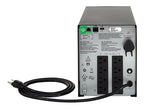 APC SMC1000C uninterruptible power supply (UPS) Line-Interactive 1 kVA 600 W 8 AC outlet(s)
