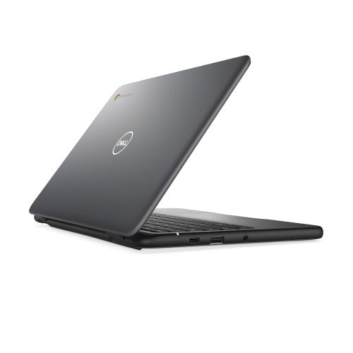 DELL Chromebook 3120 Intel® N N100 11.6" Touchscreen HD 8 GB 64 GB Flash Wi-Fi 6 (802.11ax) ChromeOS Black