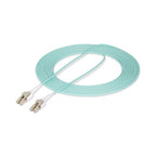 StarTech.com 450FBLCLC5SW InfiniBand/fibre optic cable 196.9" (5 m) LC LOMM Aqua color