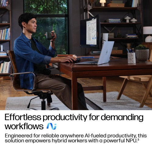 HP EliteBook 8 G1i 14 inch Notebook Next Gen AI PC Wolf Pro Security Edition Intel Core Ultra 5 226V 14" WUXGA