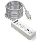 Tripp Lite PS-415-HG surge protector White 4 AC outlet(s) 120 V 179.9" (4.57 m)