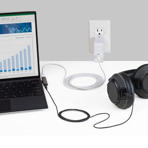 StarTech.com CDP235APDM laptop dock/port replicator USB 3.2 Gen 1 (3.1 Gen 1) Type-C Silver