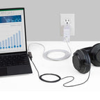 StarTech.com CDP235APDM laptop dock/port replicator USB 3.2 Gen 1 (3.1 Gen 1) Type-C Silver