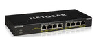 NETGEAR GS308PP Unmanaged Gigabit Ethernet (10/100/1000) Power over Ethernet (PoE) Black
