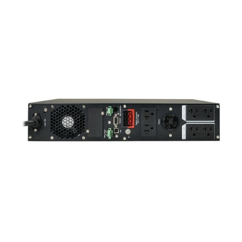 Tripp Lite SU2200RTXLCD2U uninterruptible power supply (UPS) Double-conversion (Online) 2.2 kVA 1800 W 7 AC outlet(s)