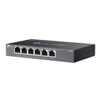 TP-Link Omada DS106P network switch Unmanaged Fast Ethernet (10/100) Power over Ethernet (PoE) Black
