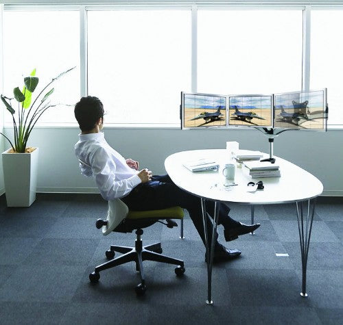 Amer Networks Hydra 3 29" Clamp Black, Chrome, White