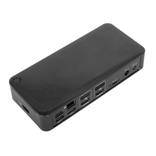 Targus DOCK182USZ notebook dock/port replicator USB 3.2 Gen 2 (3.1 Gen 2) Type-C Black