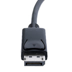 StarTech.com MST14DP122HD video cable adapter 11.8" (0.3 m) DisplayPort 2 x HDMI Black, Gray