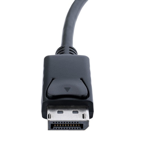 StarTech.com MST14DP122HD video cable adapter 11.8" (0.3 m) DisplayPort 2 x HDMI Black, Gray