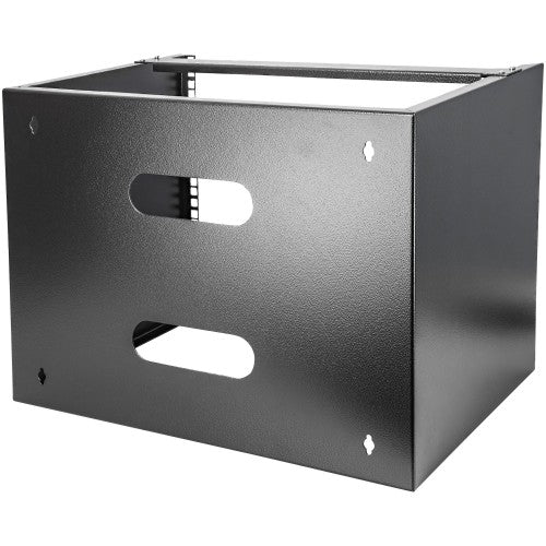 StarTech.com WALLMOUNT8 rack cabinet 8U Wall mounted rack Black