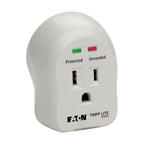 Tripp Lite SPIKECUBE surge protector Gray 1 AC outlet(s) 120 V