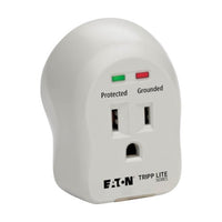 Tripp Lite SPIKECUBE surge protector Gray 1 AC outlet(s) 120 V