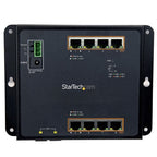 StarTech.com IES101GP2SFW network switch Managed L2 Gigabit Ethernet (10/100/1000) Power over Ethernet (PoE) Black