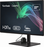 Viewsonic VP Series VP2786-4K computer monitor 27" 3840 x 2160 pixels 4K Ultra HD LCD Black