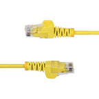 StarTech.com N6PAT7YLS networking cable Yellow 82.7" (2.1 m) Cat6 U/UTP (UTP)