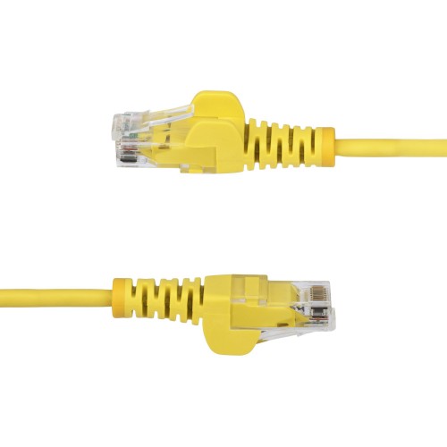 StarTech.com N6PAT7YLS networking cable Yellow 82.7" (2.1 m) Cat6 U/UTP (UTP)
