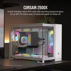 Corsair 2500X Midi Tower White