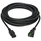 Tripp Lite P006AB-015-HG power cable Black 179.9" (4.57 m) NEMA 5-15P C13 coupler