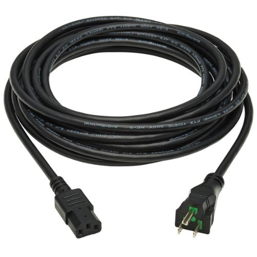 Tripp Lite P006AB-015-HG power cable Black 179.9" (4.57 m) NEMA 5-15P C13 coupler