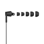Belkin G3H0002FQBKV2 headphones/headset Wired In-ear Calls/Music USB Type-C Black