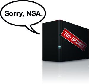 Buffalo LinkStation 210 NAS Marvell Armada 370 0.256 GB DDR3 4 TB HDD Black