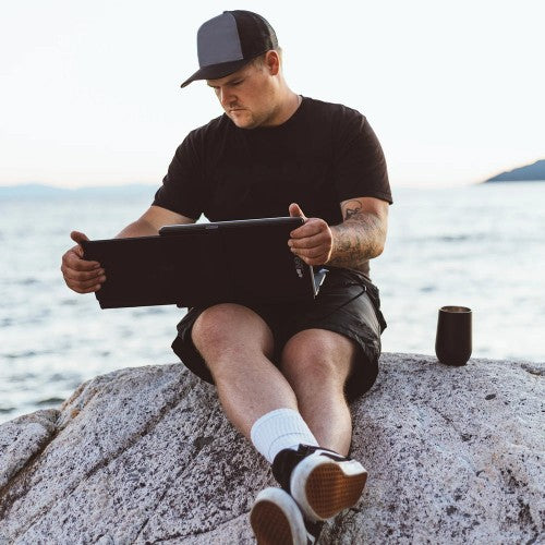 Mobile Pixels Duex Plus DS Portable monitor Black 13.3" LCD 1920 x 1080 pixels