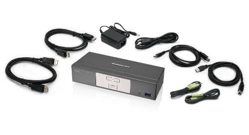 iogear GCS1902 KVM switch Black