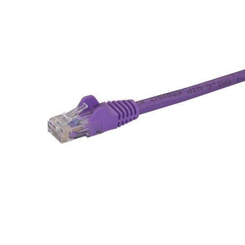 StarTech.com N6PATCH3PL networking cable Purple 36" (0.914 m) Cat6 U/UTP (UTP)