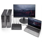 StarTech.com SV431HDU3A2 KVM switch Rack mounting Black