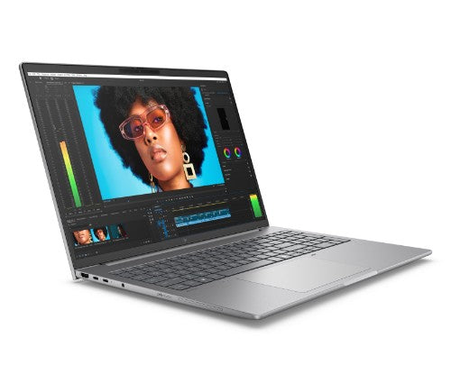 HP ZBook 8 G1i 16 Wolf Pro Security Edition Intel Core Ultra 7 255H Mobile workstation 16" Touchscreen WUXGA 32 GB DDR5-SDRAM 1 TB SSD NVIDIA RTX 500 Ada Wi-Fi 7 (802.11be) Windows 11 Pro AI PC, AI Workstation Silver