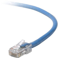 Belkin Cat5e, 100ft, 1 x RJ-45, 1 x RJ-45, Blue networking cable 1200" (30.5 m)